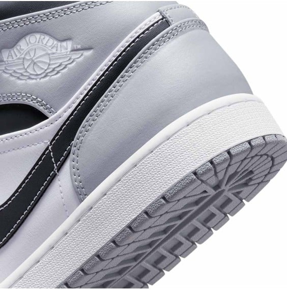 Buy Shoes Air Jordan 1 Mid Light Smoke Grey | 24Segons
