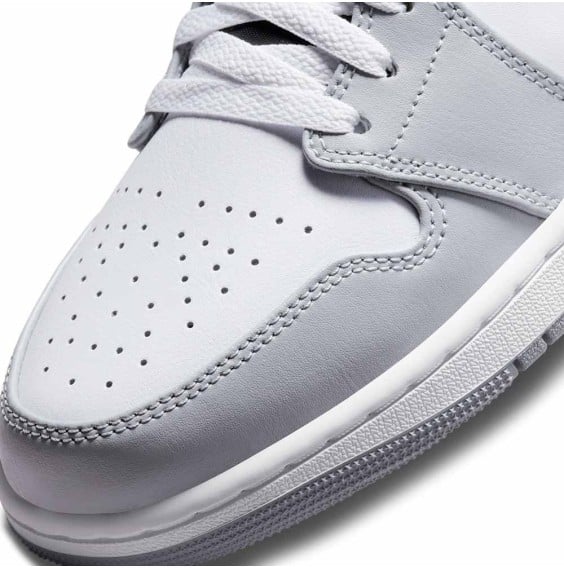 Buy Shoes Air Jordan 1 Mid Light Smoke Grey | 24Segons