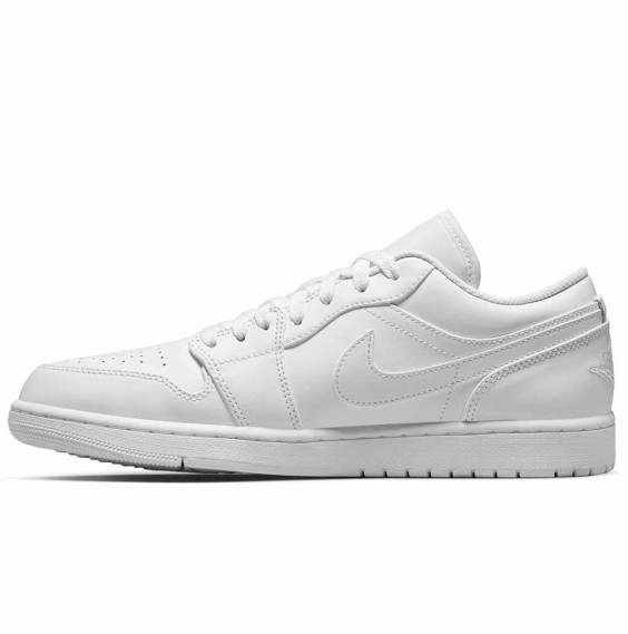 Acheter Chaussetes Air Jordan 1 Low Triple White | 24Segons