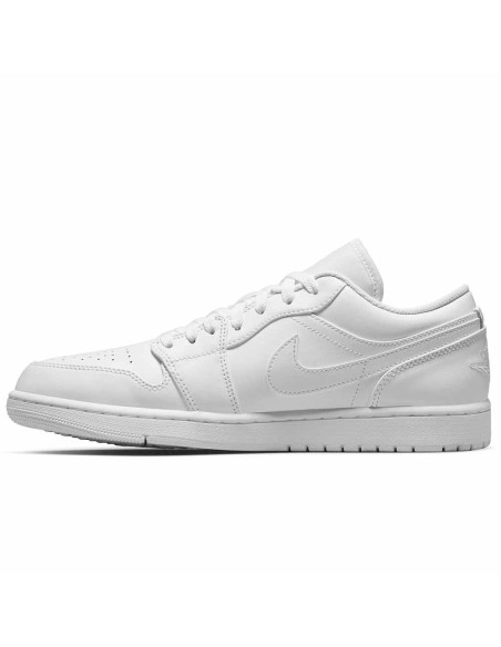 Acheter Chaussetes Air Jordan 1 Low Triple White | 24Segons