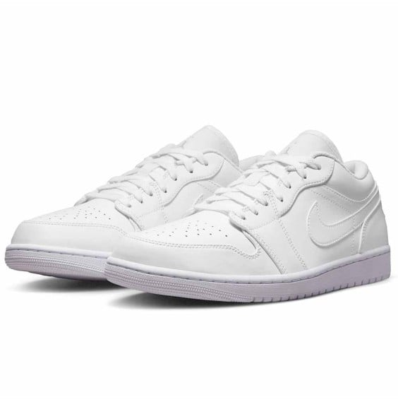 Acquista le scarpe Air Jordan 1 Low Triple White | 24Segons