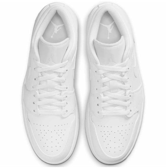Acquista le scarpe Air Jordan 1 Low Triple White | 24Segons
