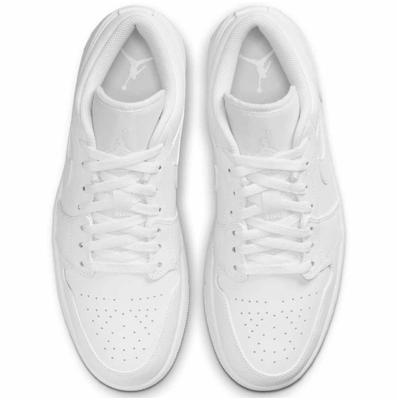 Comprar Zapatillas Air Jordan 1 Low Triple White | 24Segons