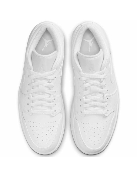 Buy Shoes Air Jordan 1 Low Triple White | 24Segons