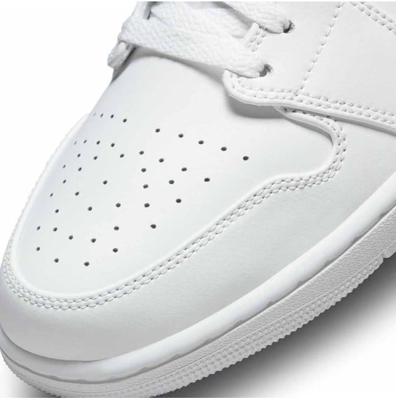 Buy Shoes Air Jordan 1 Low Triple White | 24Segons