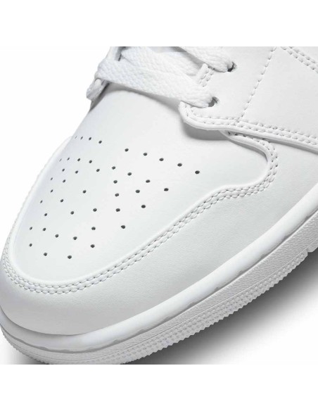 Comprar Zapatillas Air Jordan 1 Low Triple White | 24Segons