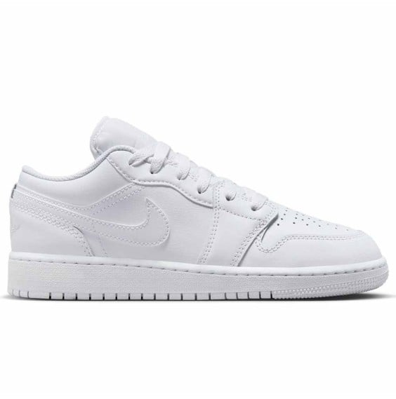 Acquista le scarpe Junior Air Jordan 1 Low Triple White | 24SEgons