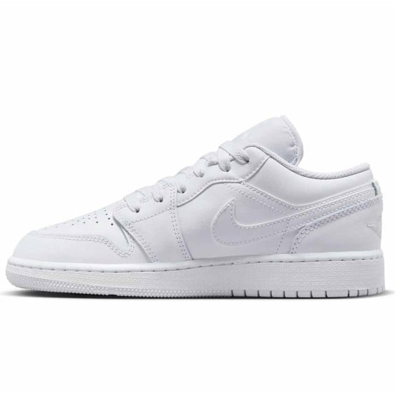 Acquista le scarpe Junior Air Jordan 1 Low Triple White | 24SEgons