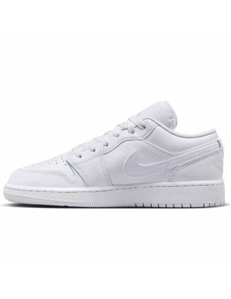 Buy Shoes Junior Air Jordan 1 Low Triple White | 24Segons