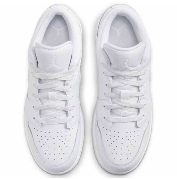 Comprar Zapatillas Junior Air Jordan 1 Low Triple White | 24Segons