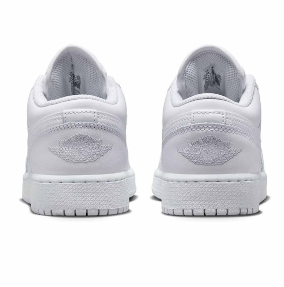 Acheter Chaussetes Junior Air Jordan 1 Low Triple White | 24Segons