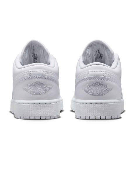 Buy Shoes Junior Air Jordan 1 Low Triple White | 24Segons
