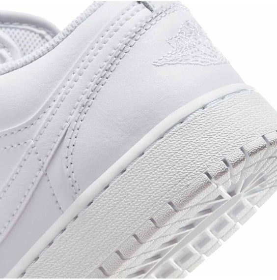 Acquista le scarpe Junior Air Jordan 1 Low Triple White | 24SEgons