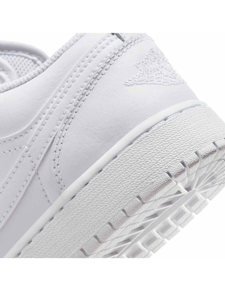 Buy Shoes Junior Air Jordan 1 Low Triple White | 24Segons
