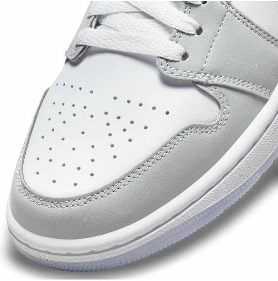 Acheter Chaussetes Femme Air Jordan 1 Mid Wolf Grey | 24Segons