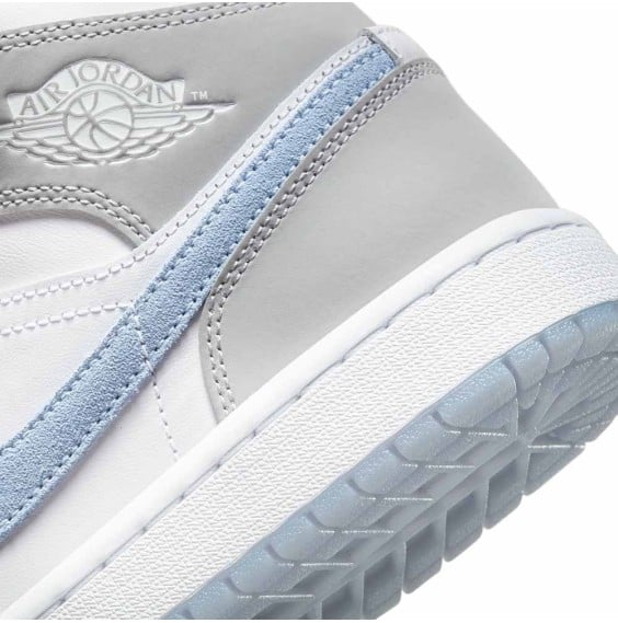 Comprar Zapatillas Mujer Air Jordan 1 Mid Wolf Grey | 24Segons