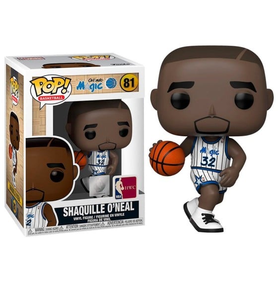 Comprar Figura Funko Shaquille O'Neal Orlando Magic Home 9 cm |24Segons