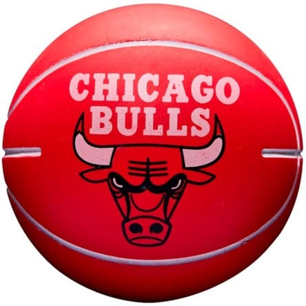 Comprar Balón Chicago Bulls Wilson NBA Dribbler Super Mini | 24Segons