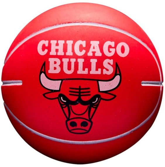 Comprar Balón Chicago Bulls Wilson NBA Dribbler Super Mini | 24Segons