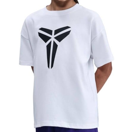 Compra Samarreta Junior Nike Max90 Dri-FIT Kobe White | 24Segons