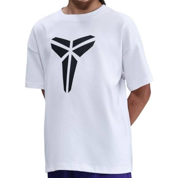 Acheter T-shirt Junior Nike Max90 Dri-FIT Kobe White | 24Segons