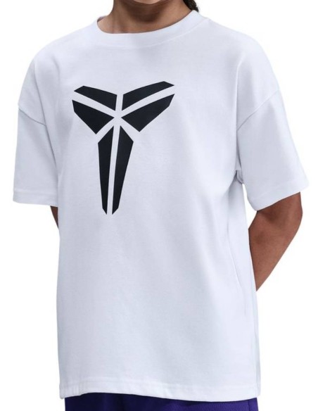 Compra Samarreta Junior Nike Max90 Dri-FIT Kobe White | 24Segons