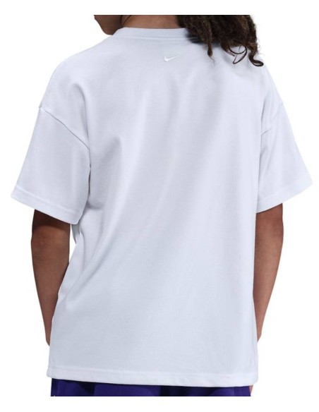 Compra Samarreta Junior Nike Max90 Dri-FIT Kobe White | 24Segons