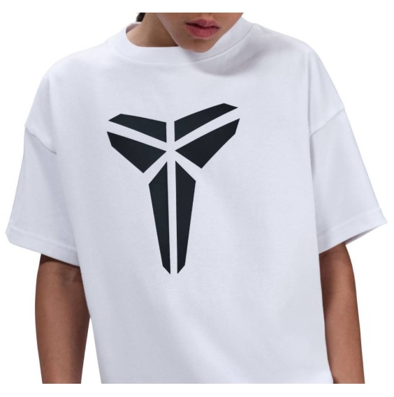 Compra Samarreta Junior Nike Max90 Dri-FIT Kobe White | 24Segons