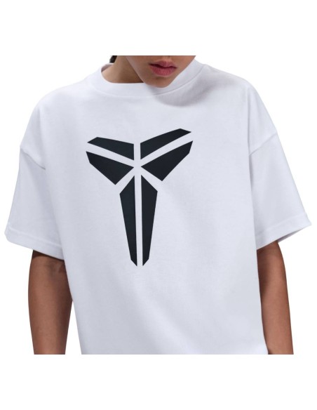 Compra Samarreta Junior Nike Max90 Dri-FIT Kobe White | 24Segons