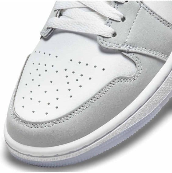 Comprar Zapatillas Mujer Air Jordan 1 Mid Wolf Grey | 24Segons
