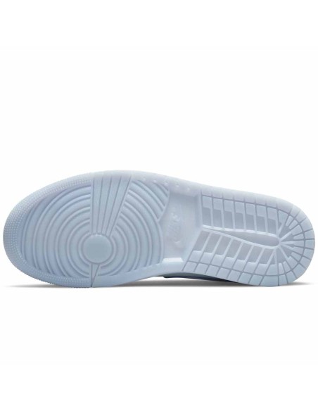 Comprar Zapatillas Mujer Air Jordan 1 Mid Wolf Grey | 24Segons