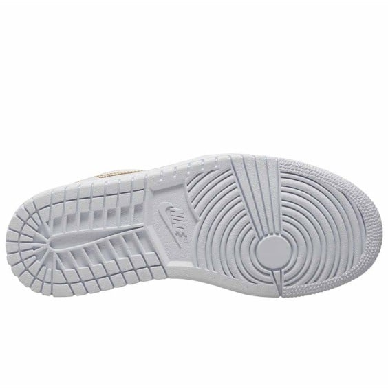Acquista le sneakers Air Jordan 1 Low SE White Metallic Gold | 24Segons