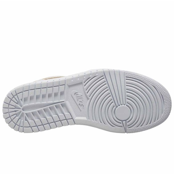 Comprar Zapatillas Air Jordan 1 Low SE White Metallic Gold | 24Segons