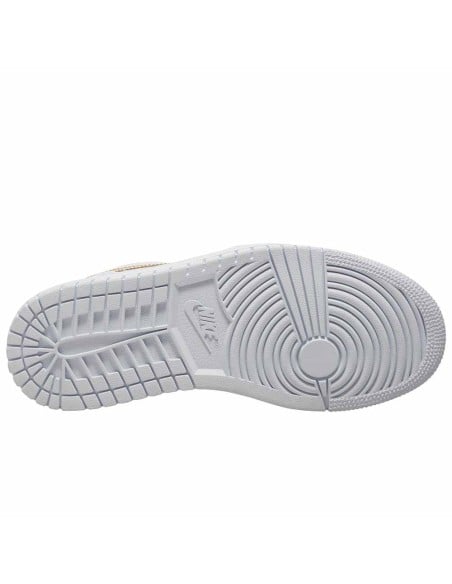 Comprar Sabatilles Air Jordan 1 Low SE White Metallic Gold | 24Segons
