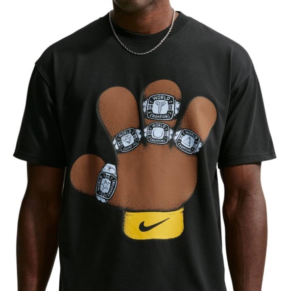 Comprar Samarreta Nike Dri-FIT Kobe Black | 24Segons