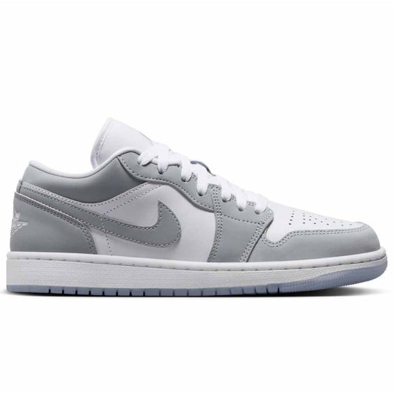 Comprar Sabatilles Dona Air Jordan 1 Low Wolf Grey | 24Segons