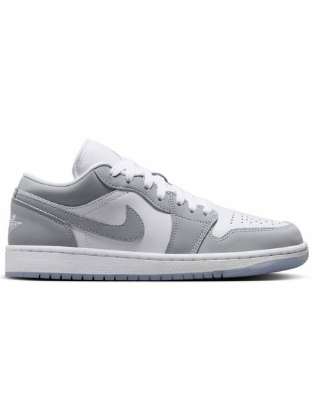 Comprar Zapatillas Mujer Air Jordan 1 Low Wolf Grey  | 24Segons