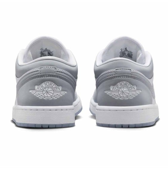 Achetez les baskets Air Jordan 1 Low Wolf Grey pour femme | 24Segons