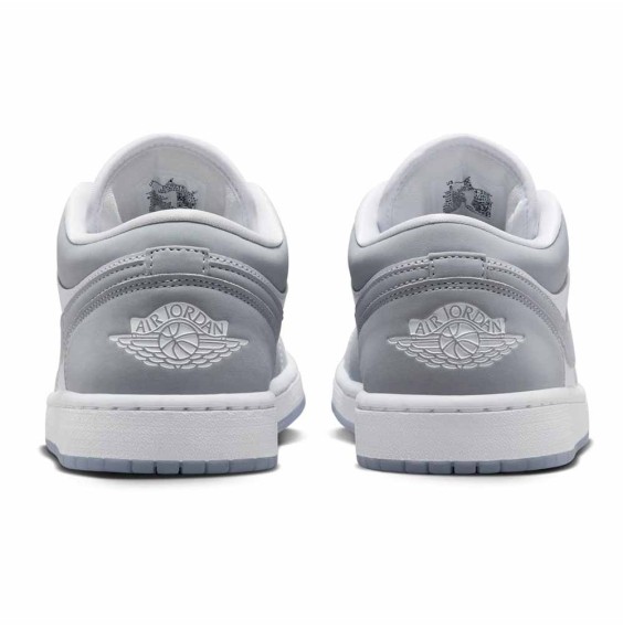 Buy Air Jordan 1 Low Wolf Grey Sneakers | 24Segons