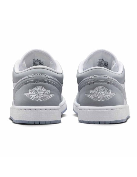 Buy Air Jordan 1 Low Wolf Grey Sneakers | 24Segons