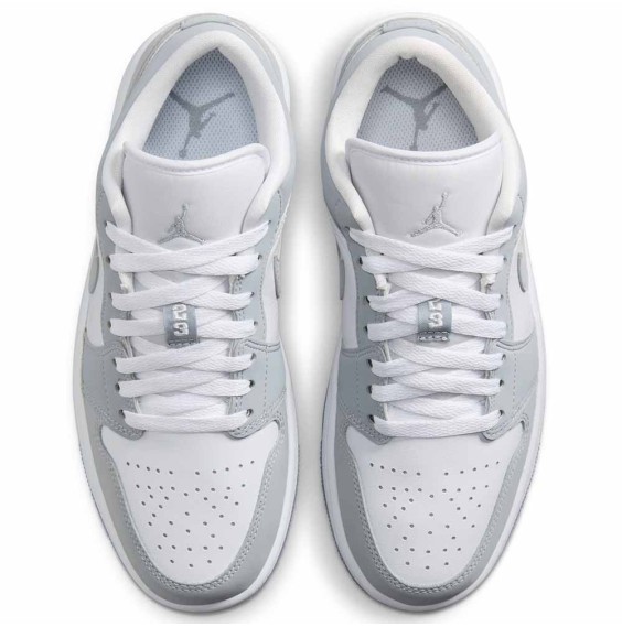 Buy Air Jordan 1 Low Wolf Grey Sneakers | 24Segons