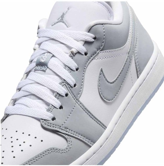 Comprar Zapatillas Mujer Air Jordan 1 Low Wolf Grey  | 24Segons