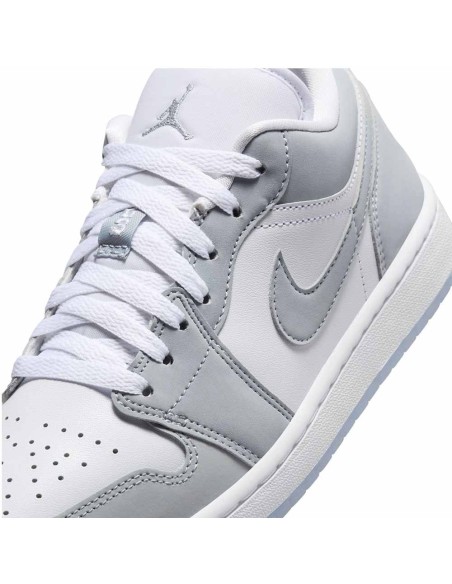 Buy Air Jordan 1 Low Wolf Grey Sneakers | 24Segons