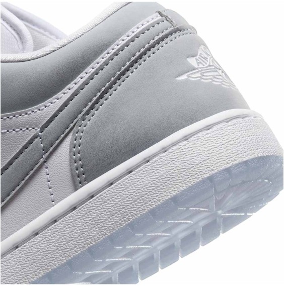 Buy Air Jordan 1 Low Wolf Grey Sneakers | 24Segons