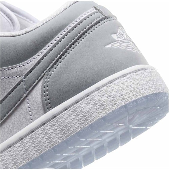 Comprar Zapatillas Mujer Air Jordan 1 Low Wolf Grey  | 24Segons