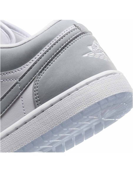 Comprar Zapatillas Mujer Air Jordan 1 Low Wolf Grey  | 24Segons