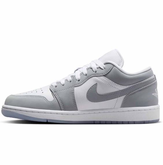 Buy Air Jordan 1 Low Wolf Grey Sneakers | 24Segons