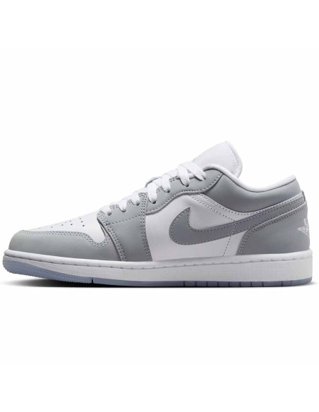 Comprar Zapatillas Mujer Air Jordan 1 Low Wolf Grey  | 24Segons