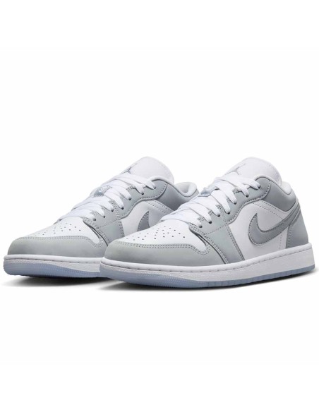 Comprar Zapatillas Mujer Air Jordan 1 Low Wolf Grey  | 24Segons
