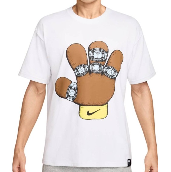 Compra la Samarreta Nike Dri-FIT Kobe White | 24Segons